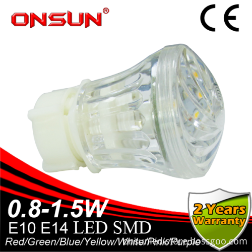 Manufacture 20 led SMD2835 waterproof IP44 Landscape lighting park decoration e14 cabochon turbo cover led amusement light